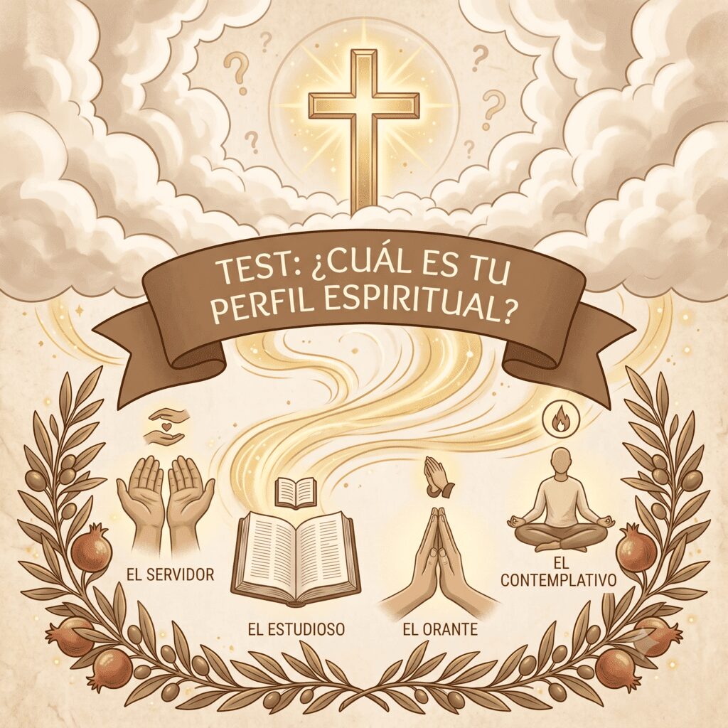 Test espiritual para descubrir tu perfil de fe