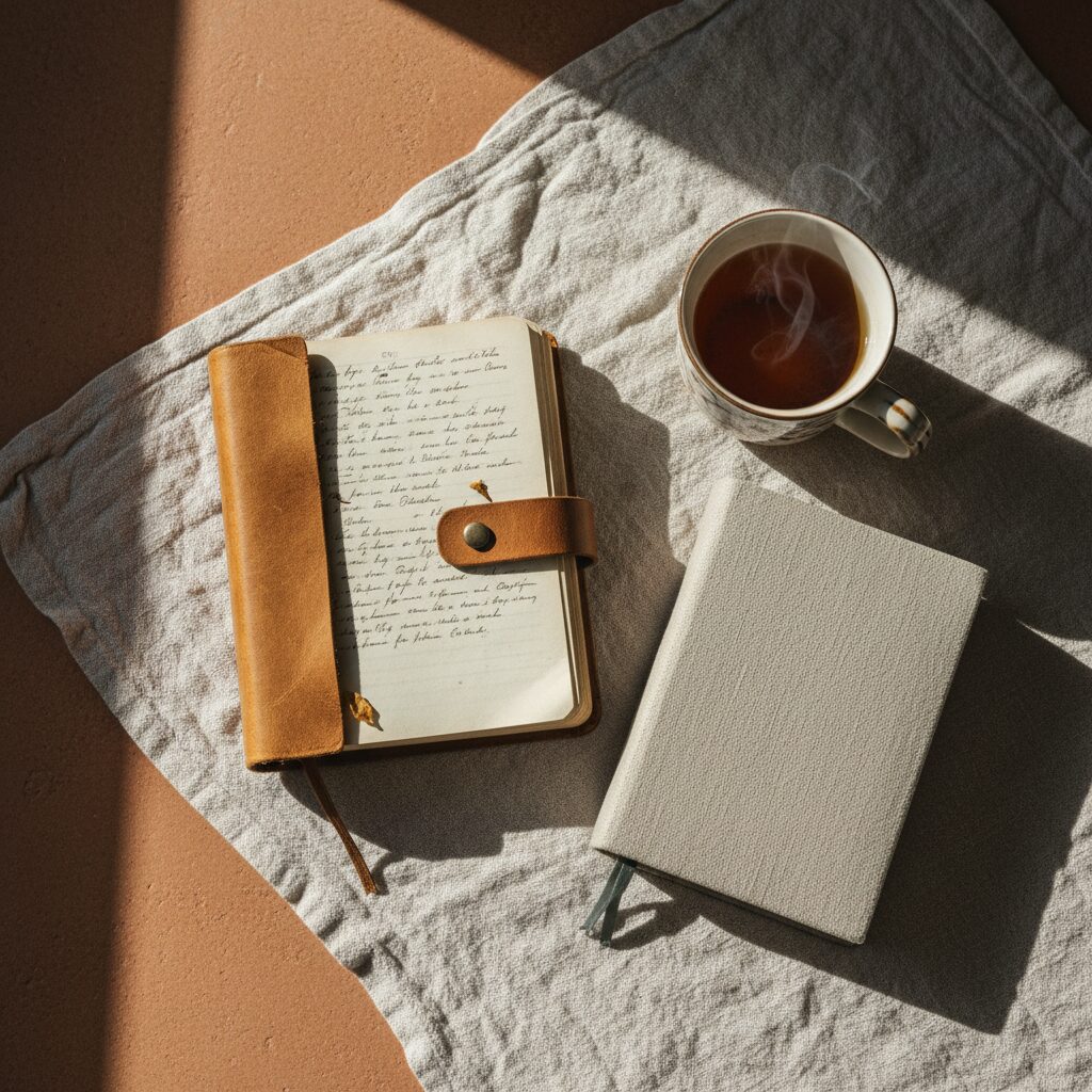 confiar en Dios — prayer journal