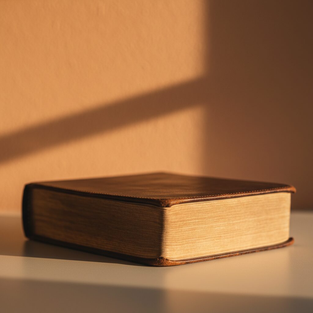 Isaías 41:10 — leather Bible