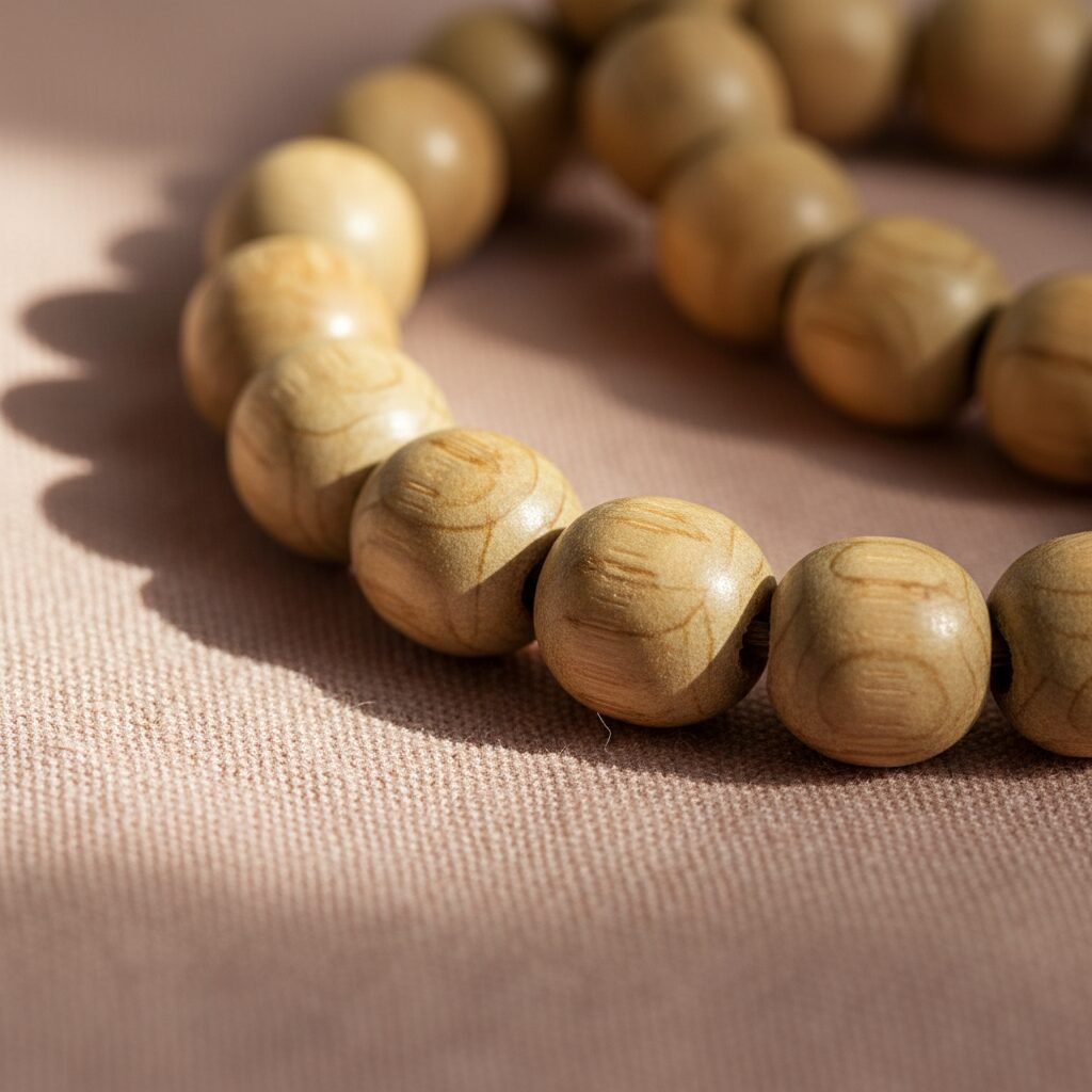 oración de la mañana — rosary beads