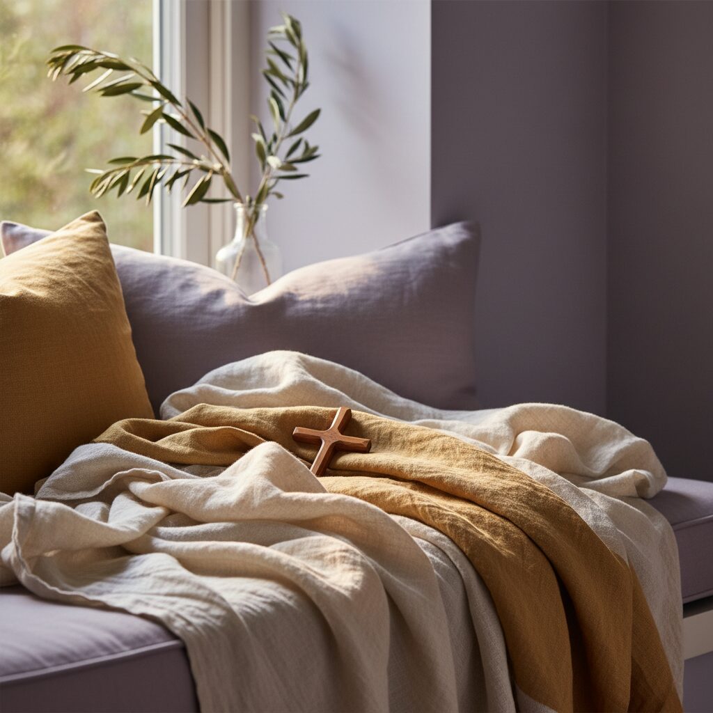 versículo diario viernes — bedside window nook