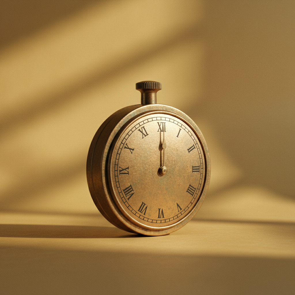 energía espiritual — brass prayer timer