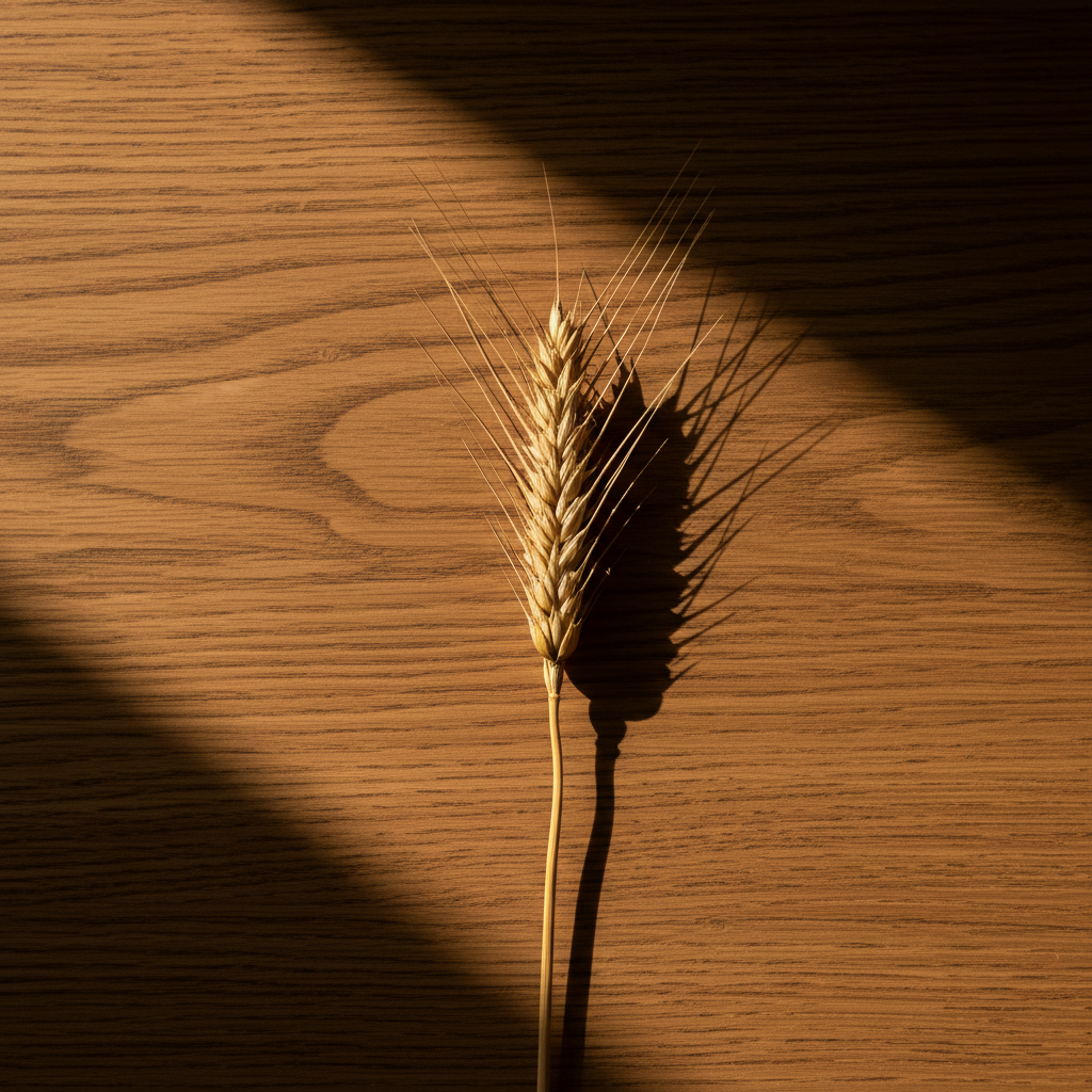 escuchar a Dios — wheat stalk