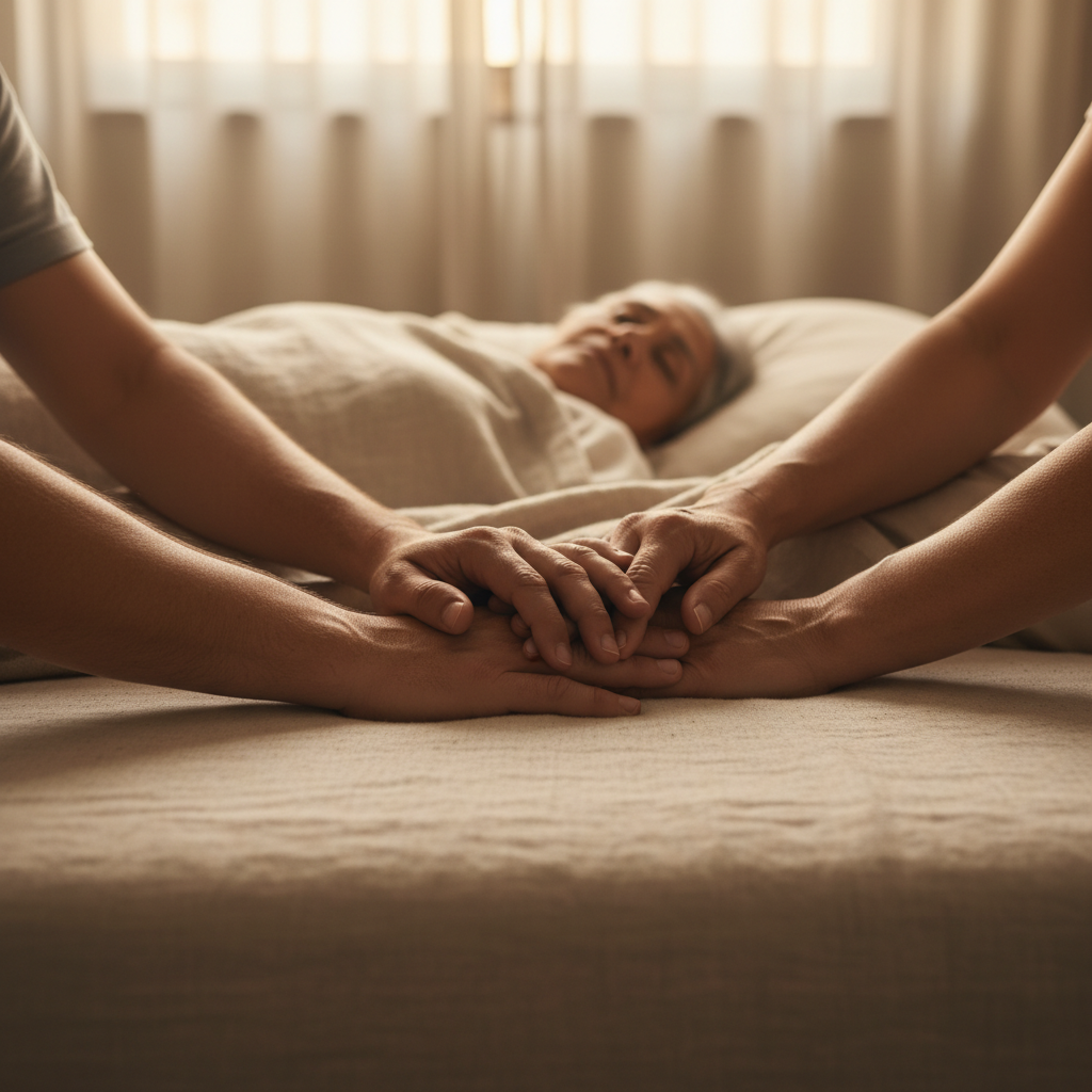 fe ante la enfermedad — Cómo sostener la fe en familia durante una enfermedad grave: guía cristiana de acompañamiento