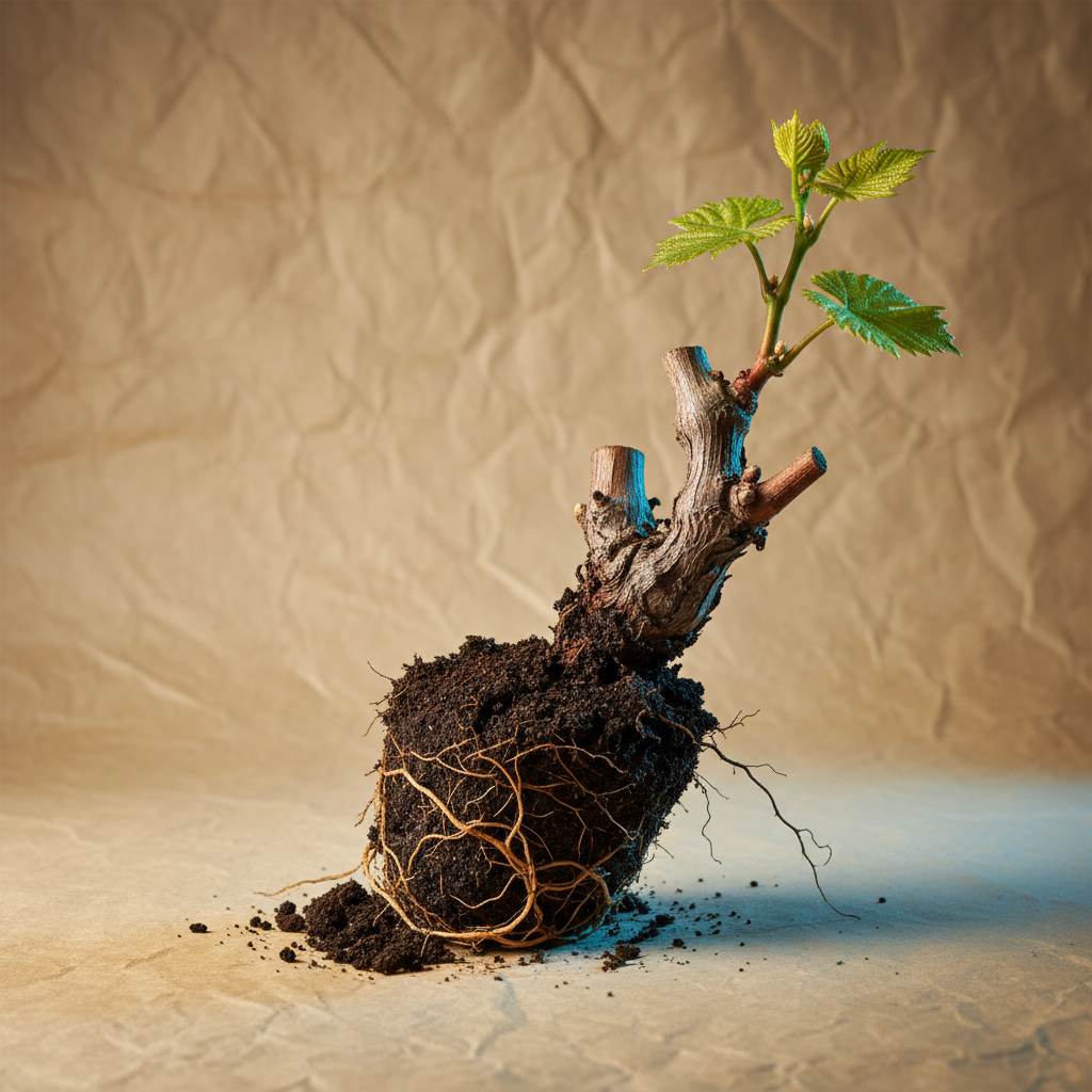relación espiritual — grapevine cutting