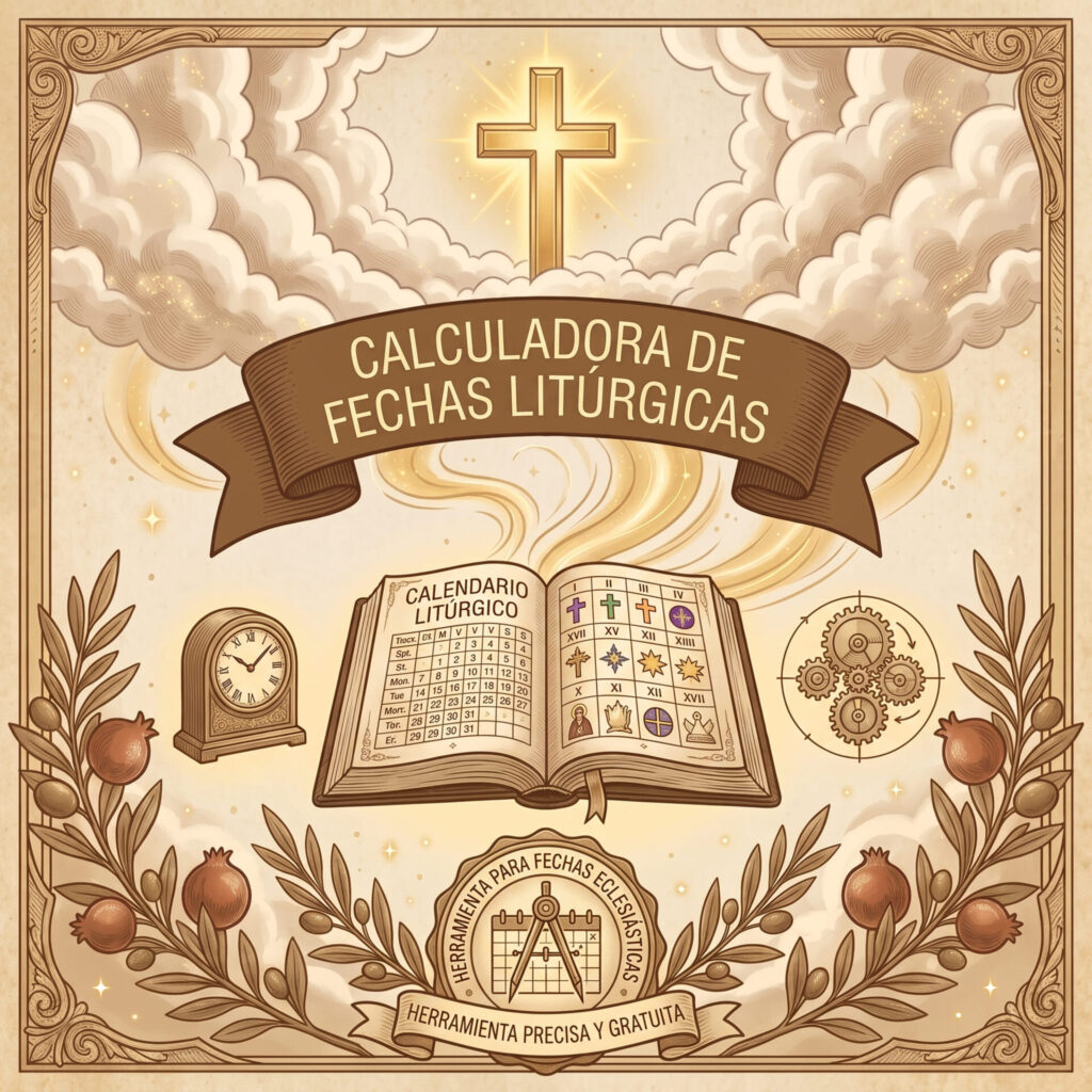 Calculadora de fechas litúrgicas: Cuaresma, Semana Santa, Pascua y Adviento de cualquier año