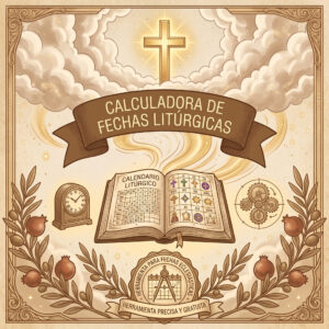 Calculadora de fechas litúrgicas: Cuaresma, Semana Santa, Pascua y Adviento de cualquier año